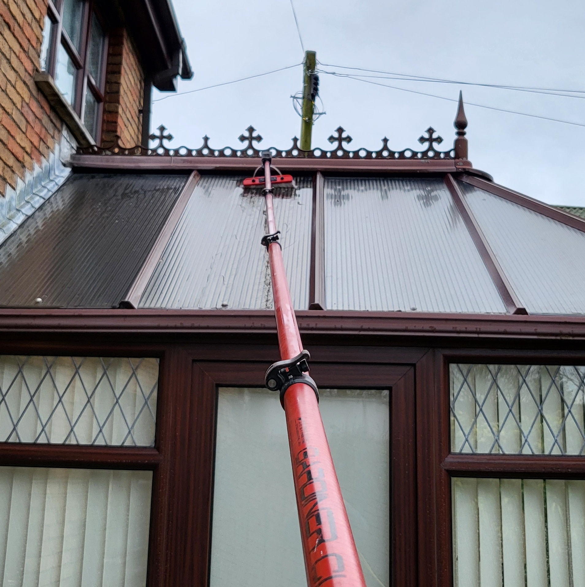 roof washing